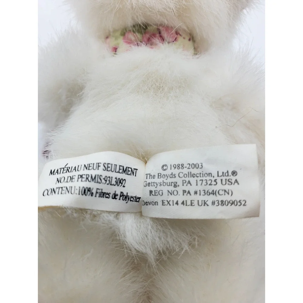 Boyds Bears Momma B. Love White Plush Bear Collectable Style 562472